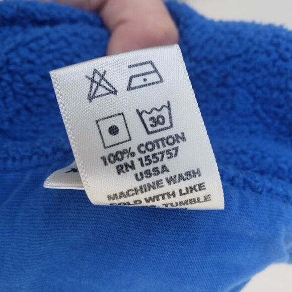 MADHAPPY Local Optimist Hotline Shorts in Blue - Picture 9 of 13